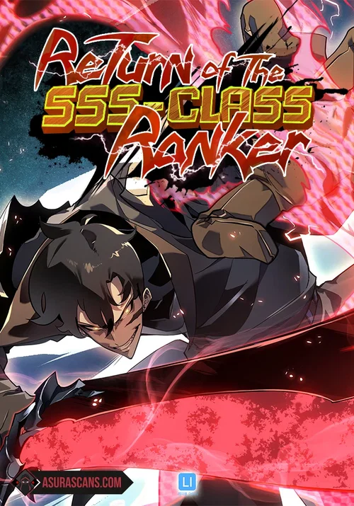 Return of the SSS-Class Ranker cover