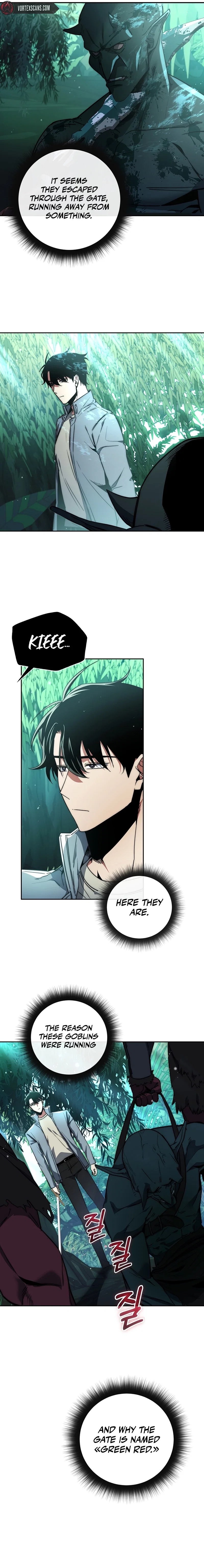 Return of the Sword God-Rank Civil Servant Chapter 3 - Page 2