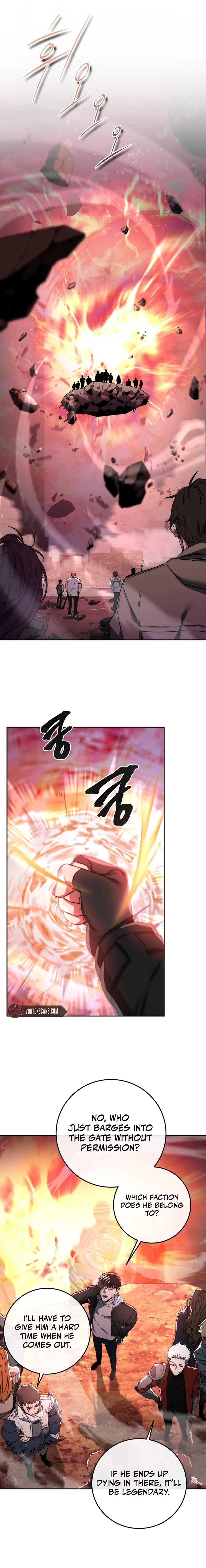 Return of the Sword God-Rank Civil Servant Chapter 3 - Page 17
