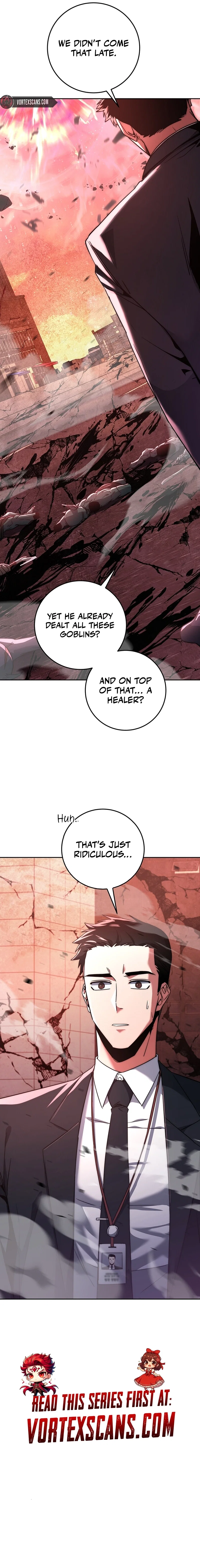 Return of the Sword God-Rank Civil Servant Chapter 3 - Page 19