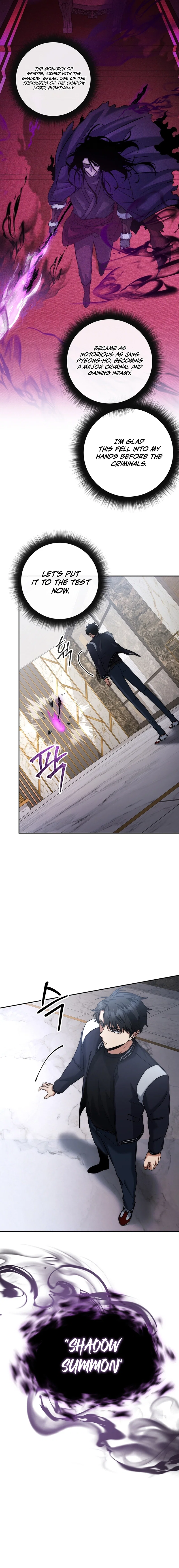 Return of the Sword God-Rank Civil Servant Chapter 20 - Page 3