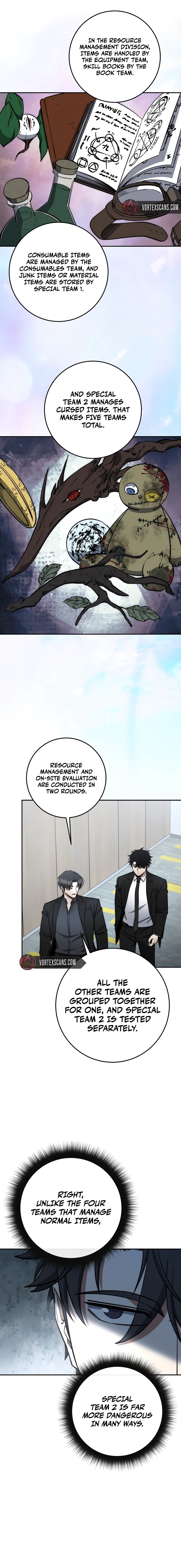 Return of the Sword God-Rank Civil Servant Chapter 74 - Page 2