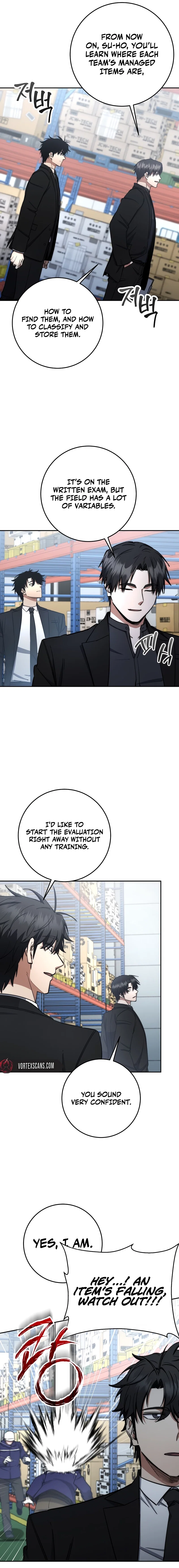 Return of the Sword God-Rank Civil Servant Chapter 74 - Page 4