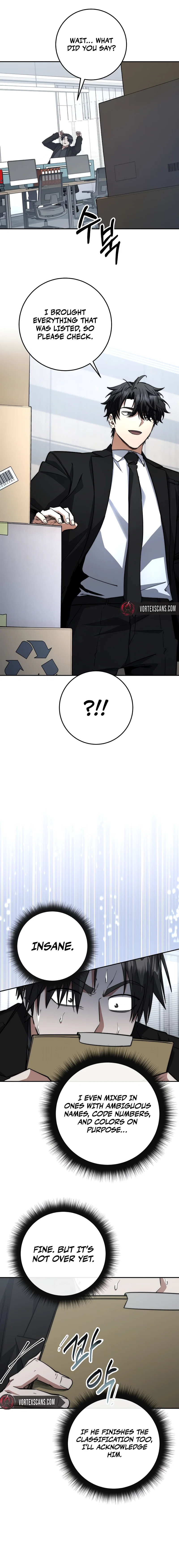 Return of the Sword God-Rank Civil Servant Chapter 74 - Page 14