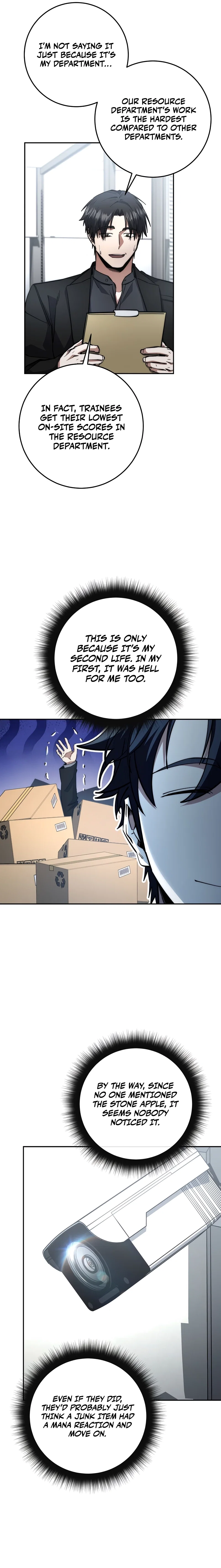 Return of the Sword God-Rank Civil Servant Chapter 74 - Page 16