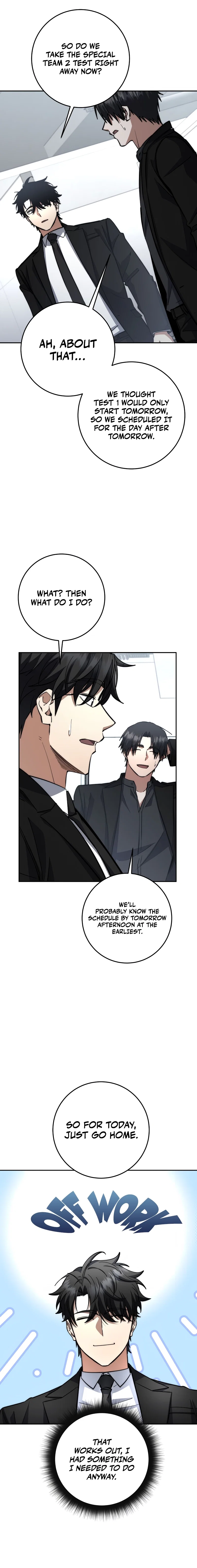 Return of the Sword God-Rank Civil Servant Chapter 74 - Page 17