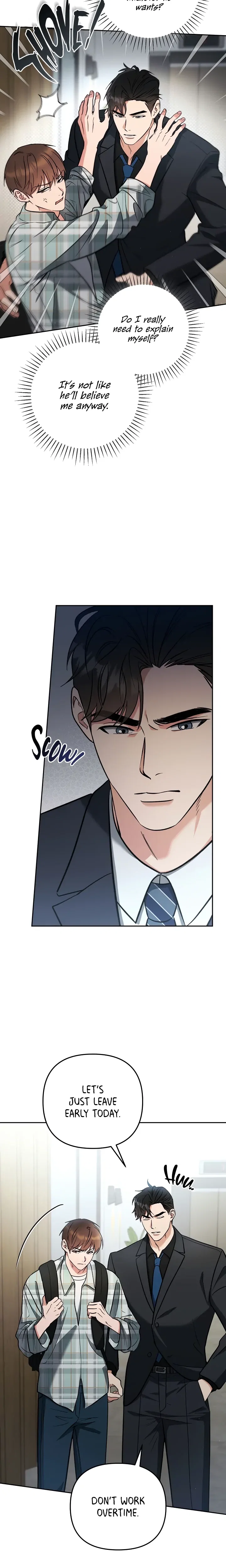 Romance Not Romantic Chapter 2 - Page 4
