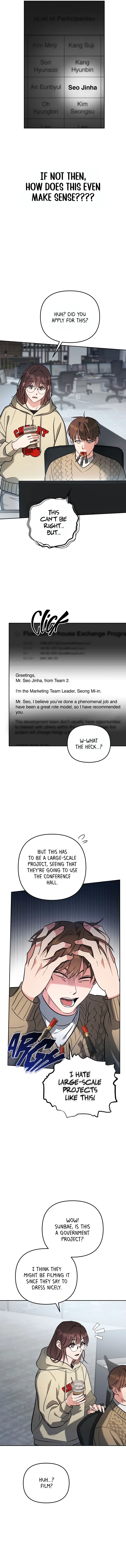 Romance Not Romantic Chapter 2 - Page 6