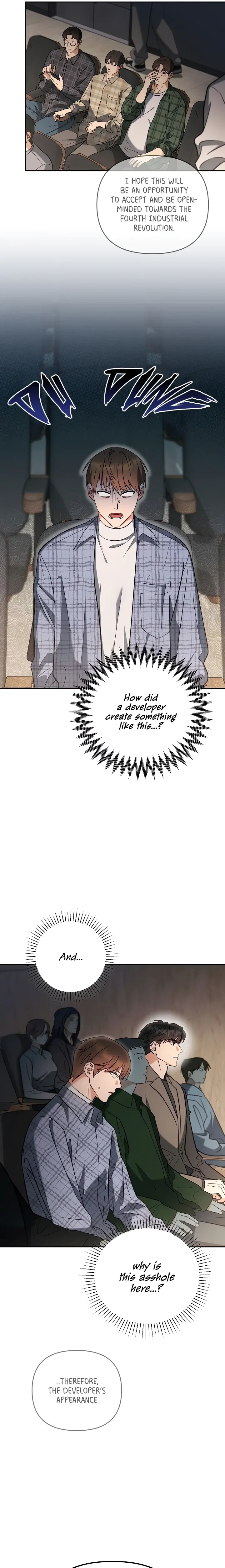 Romance Not Romantic Chapter 2 - Page 8