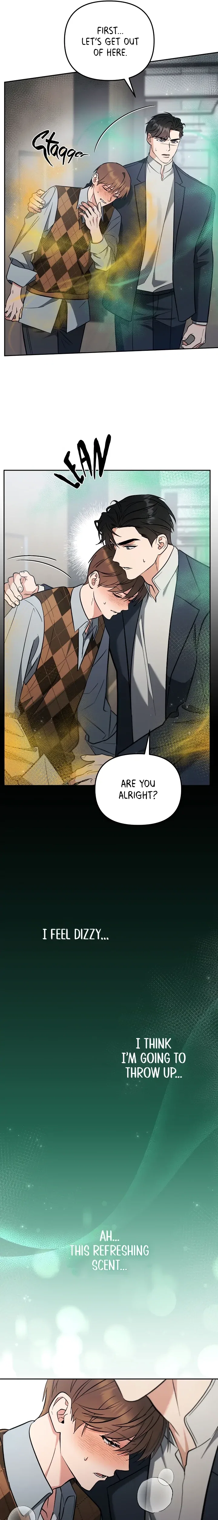 Romance Not Romantic Chapter 2 - Page 18