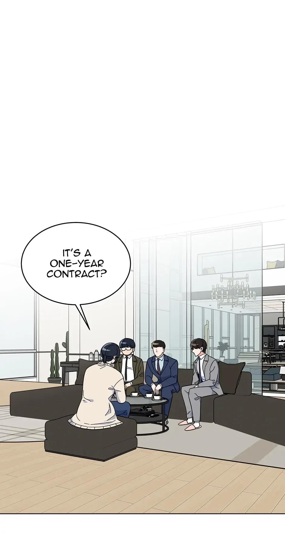 Rookie Talent Agent Knows It All Chapter 55 - Page 1