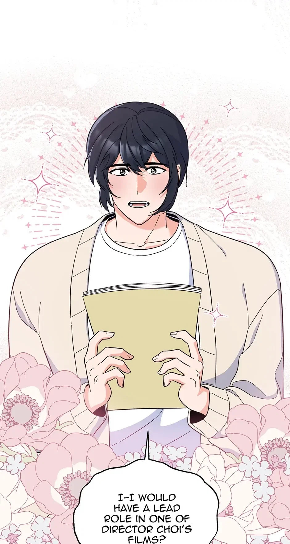 Rookie Talent Agent Knows It All Chapter 55 - Page 12