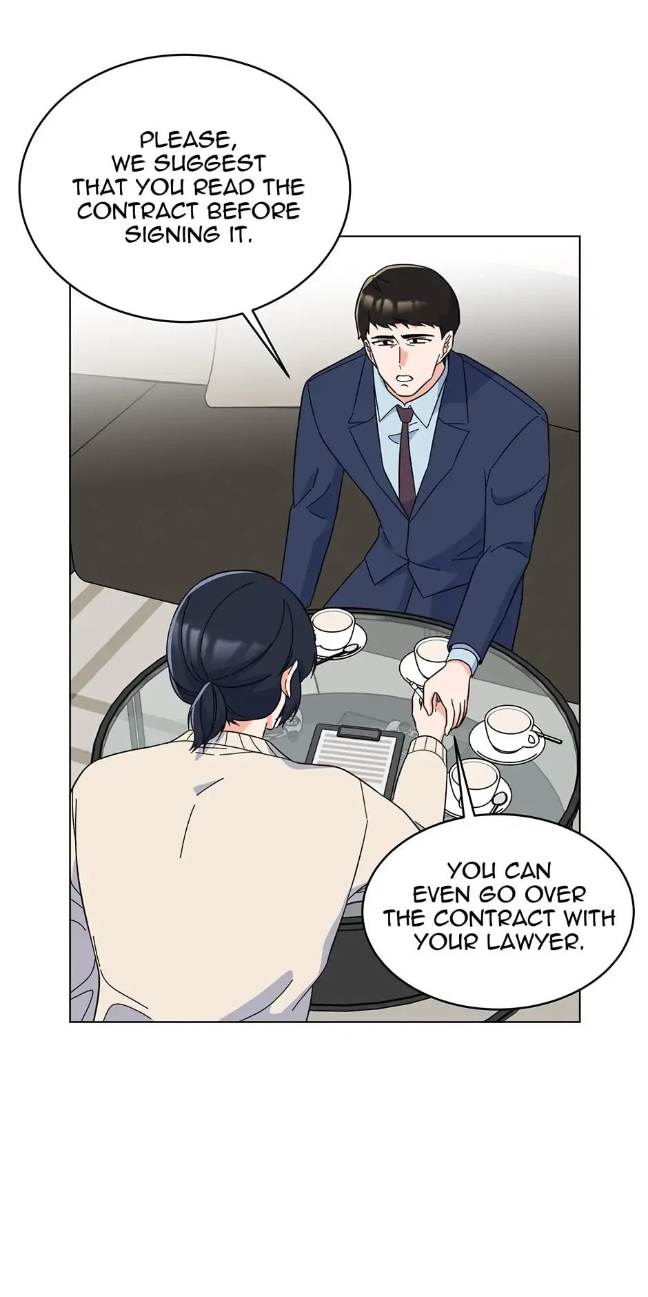 Rookie Talent Agent Knows It All Chapter 55 - Page 49