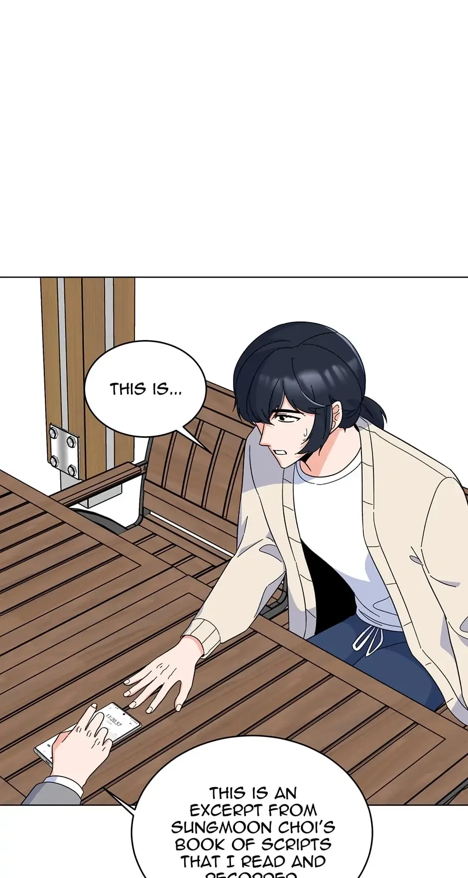 Rookie Talent Agent Knows It All Chapter 55 - Page 54
