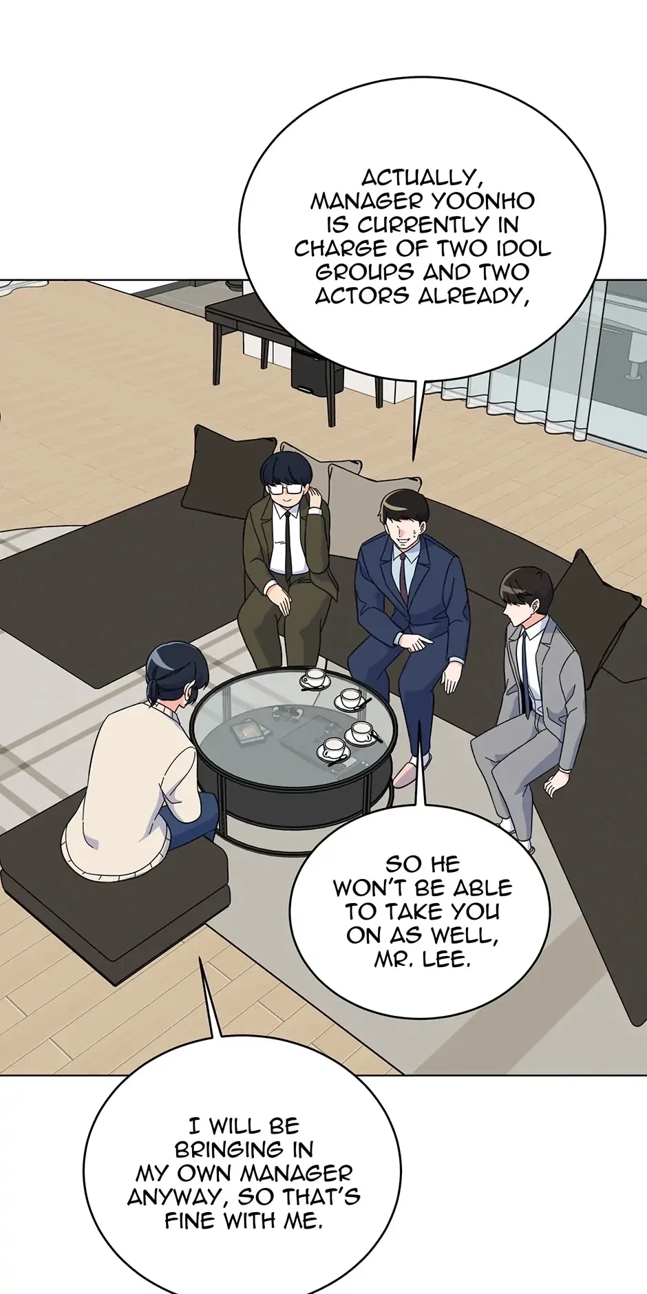 Rookie Talent Agent Knows It All Chapter 55 - Page 61