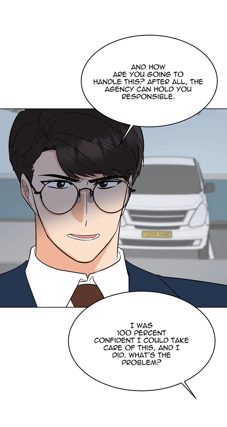 Rookie Talent Agent Knows It All Chapter 127 - Page 4