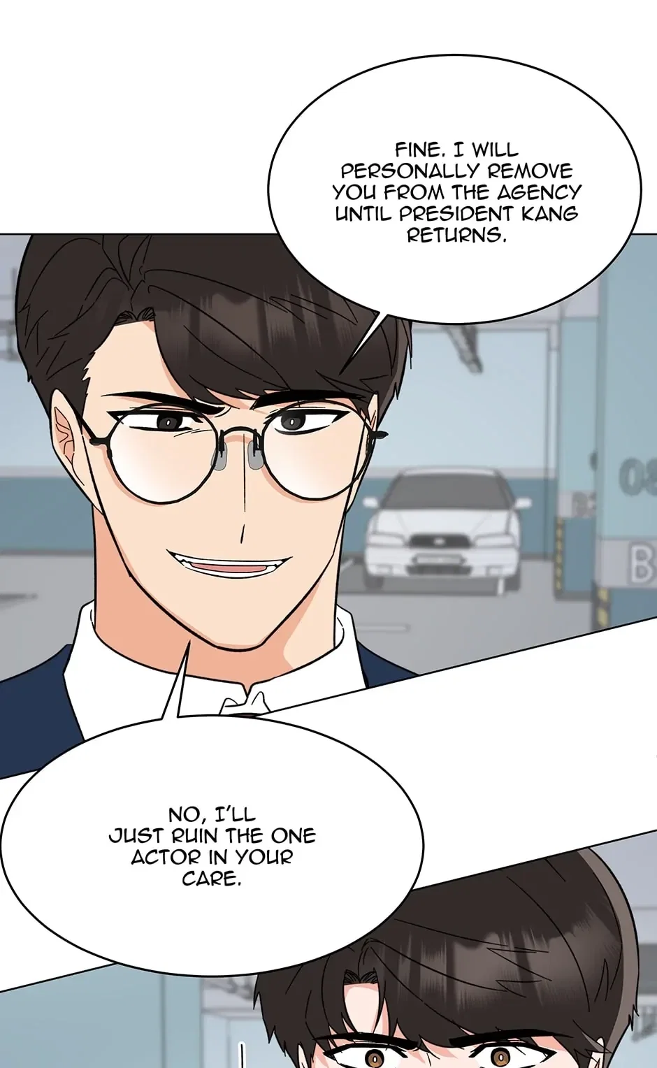 Rookie Talent Agent Knows It All Chapter 127 - Page 9
