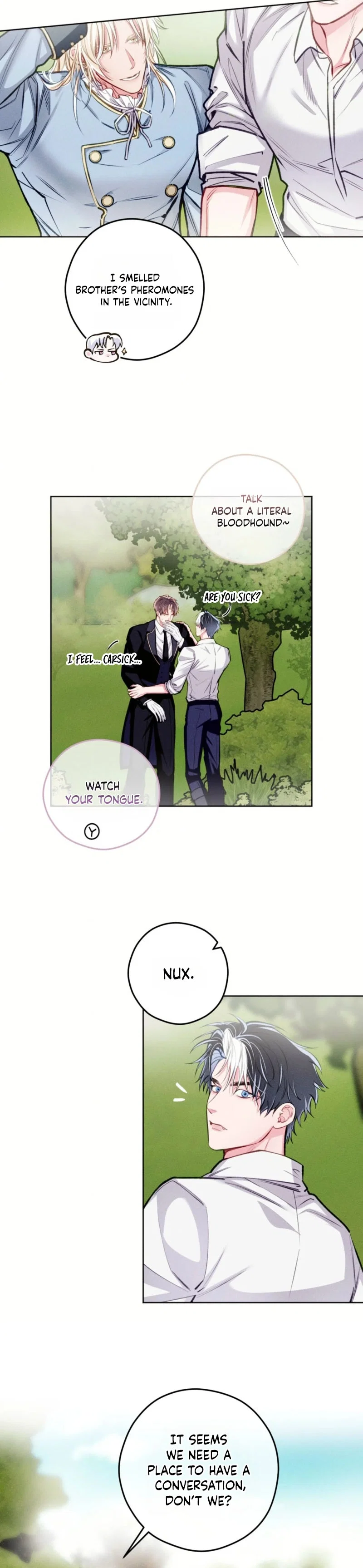 Royal Reincarnation Chapter 26 - Page 8