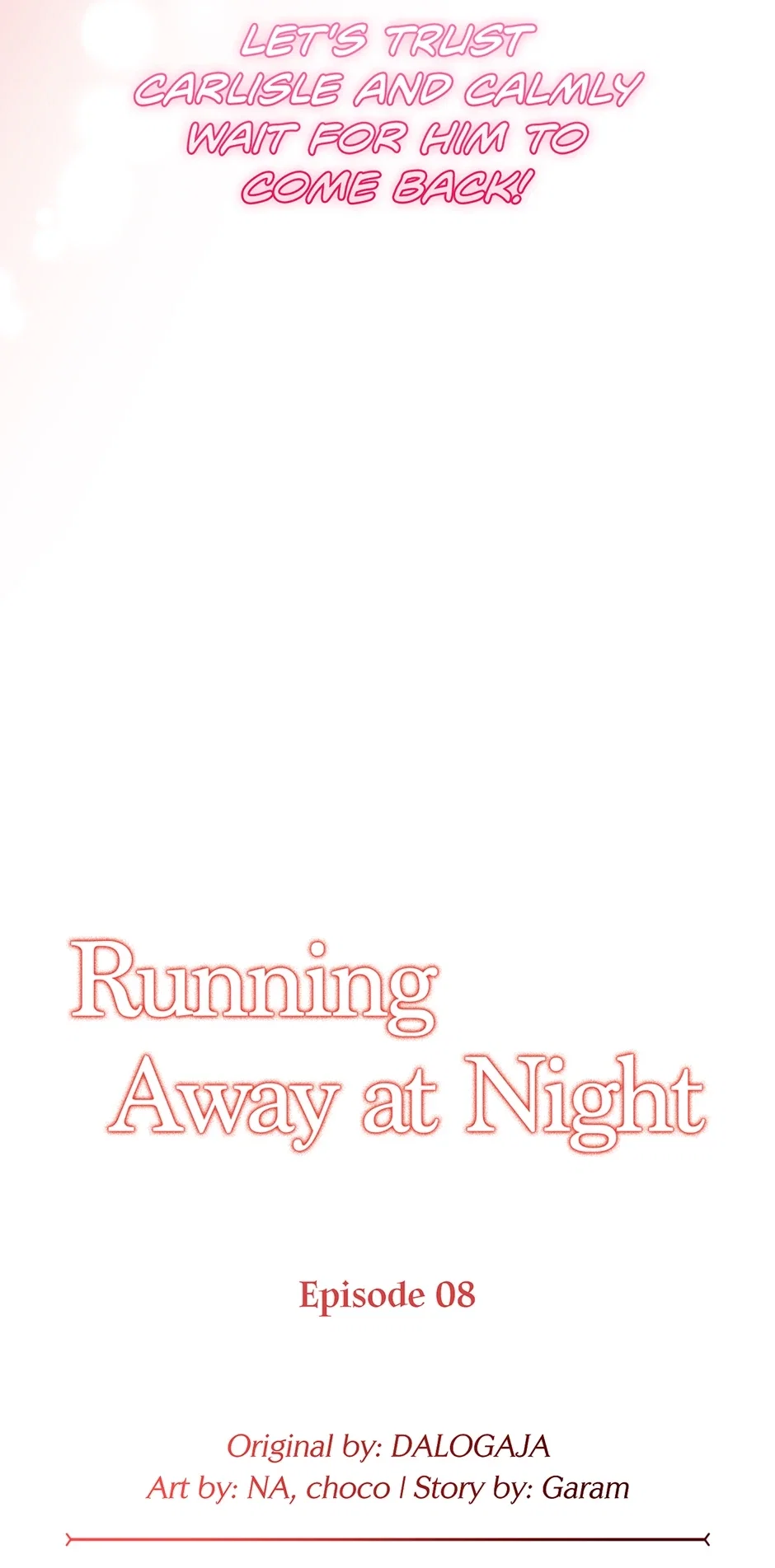 Running Away at Night Chapter 8 - Page 3