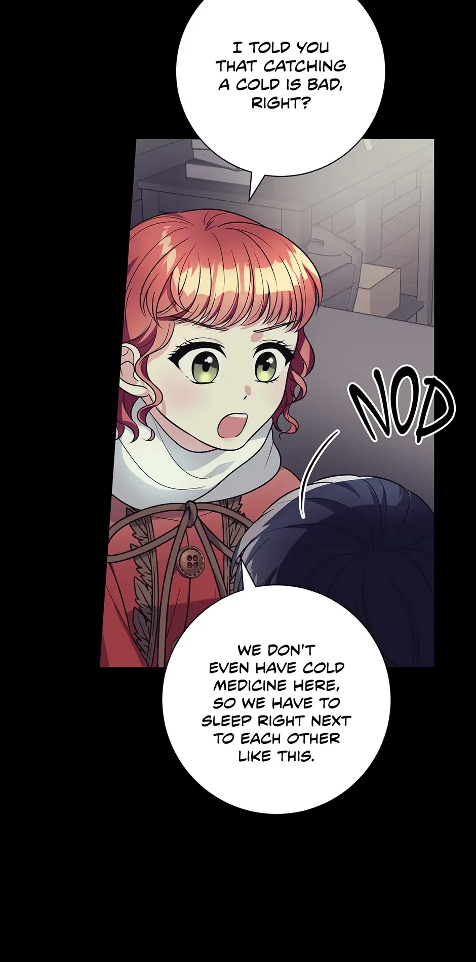 Running Away at Night Chapter 8 - Page 9