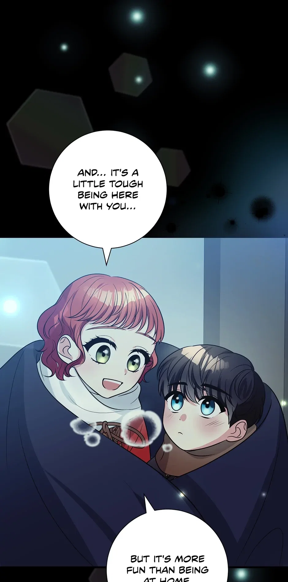 Running Away at Night Chapter 8 - Page 75