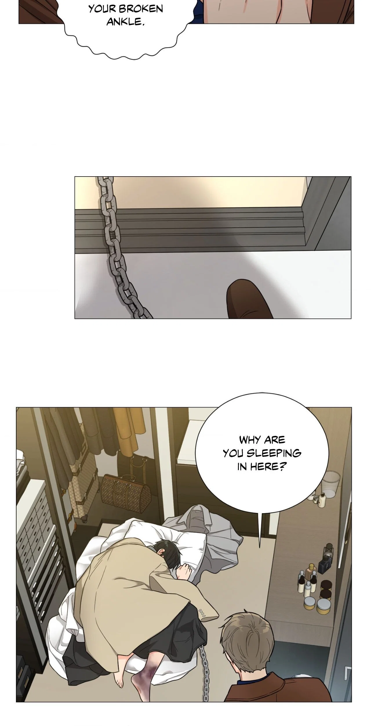 Sadistic Beauty: Side Story A Chapter 21 - Page 9