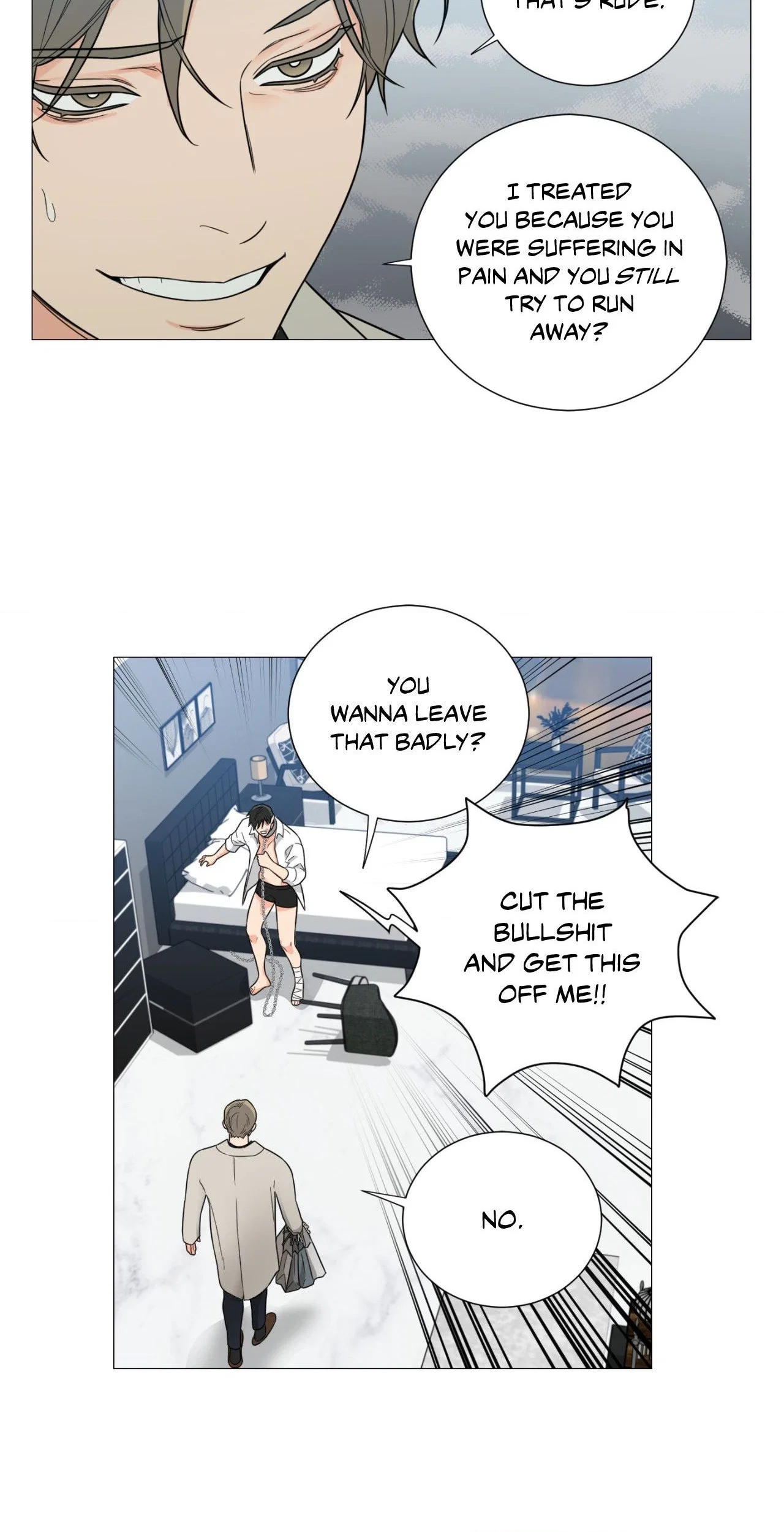 Sadistic Beauty: Side Story A Chapter 21 - Page 27