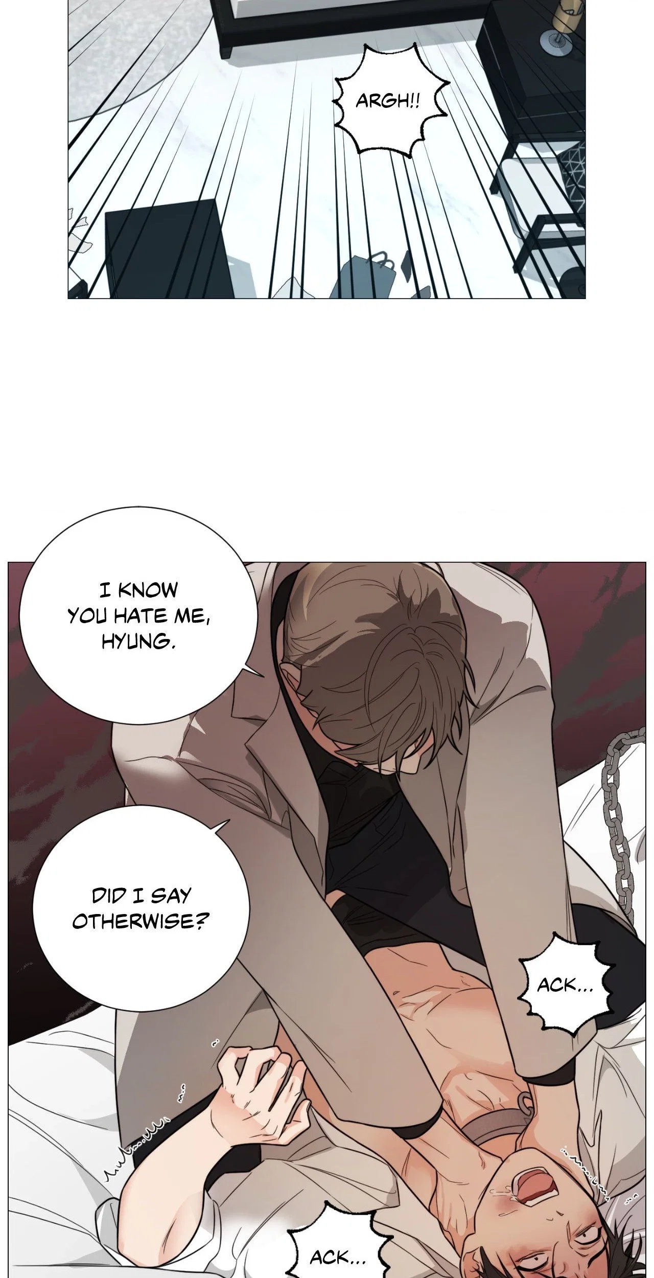 Sadistic Beauty: Side Story A Chapter 21 - Page 36