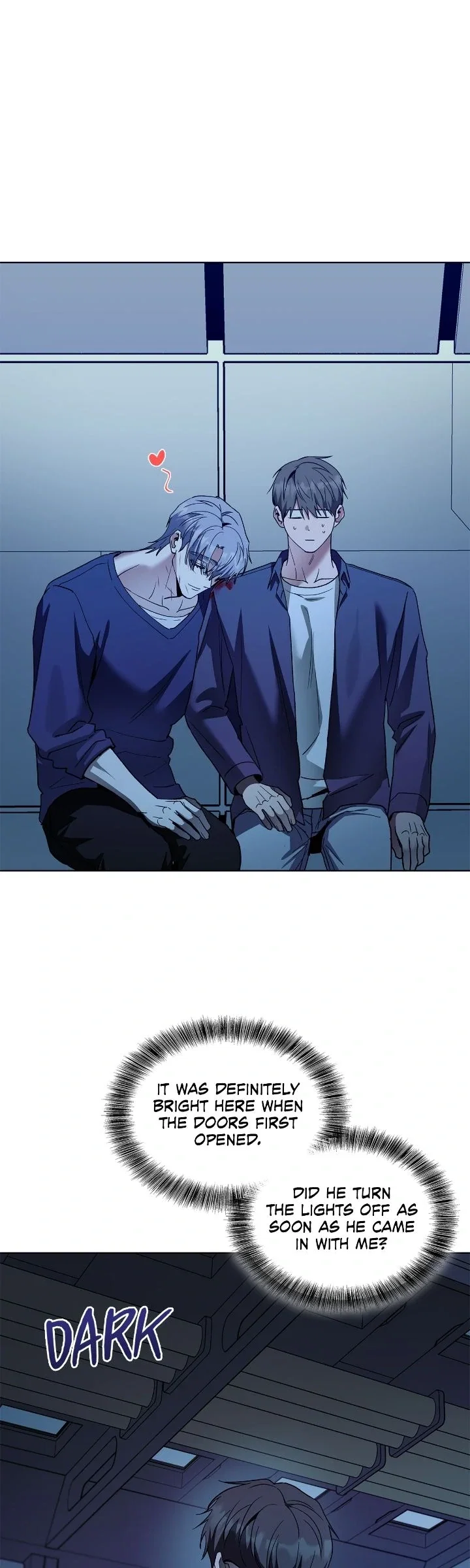 Salty Lust Chapter 94 - Page 8