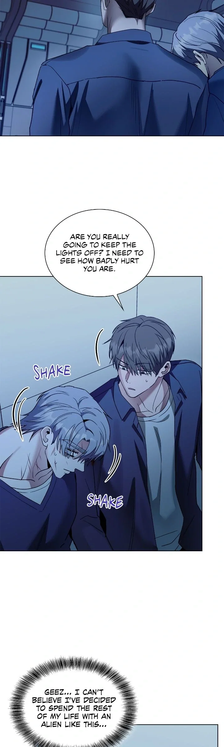 Salty Lust Chapter 94 - Page 9