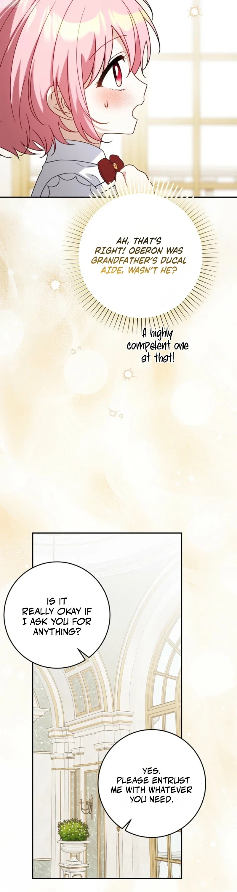 Saved by the Powerless Little Lady Chapter 35 - Page 3