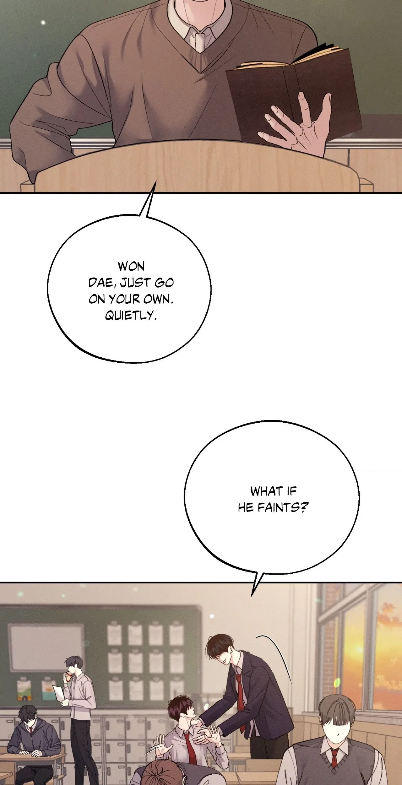 Save the Dae Chapter 33 - Page 14