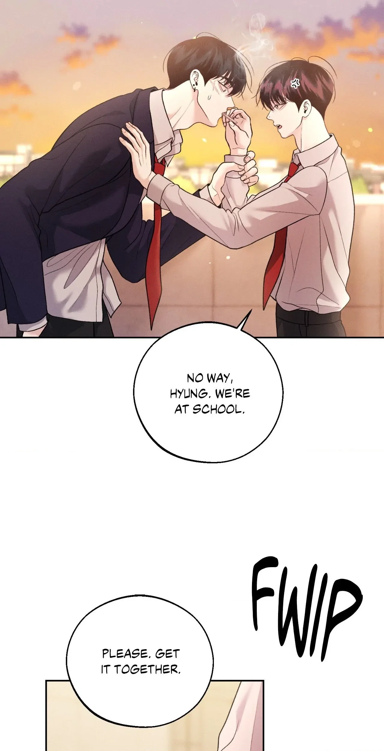 Save the Dae Chapter 33 - Page 26