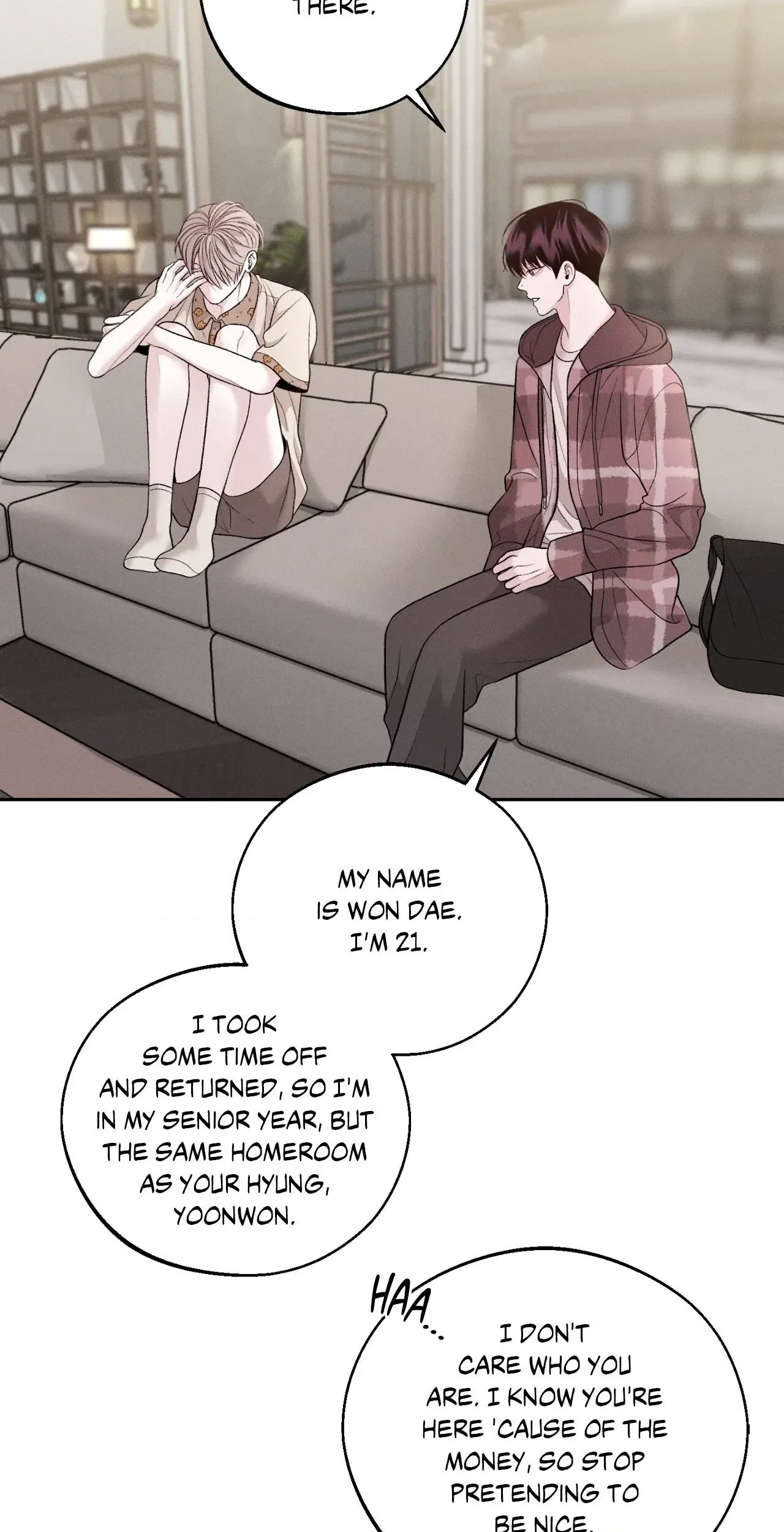 Save the Dae Chapter 34 - Page 29