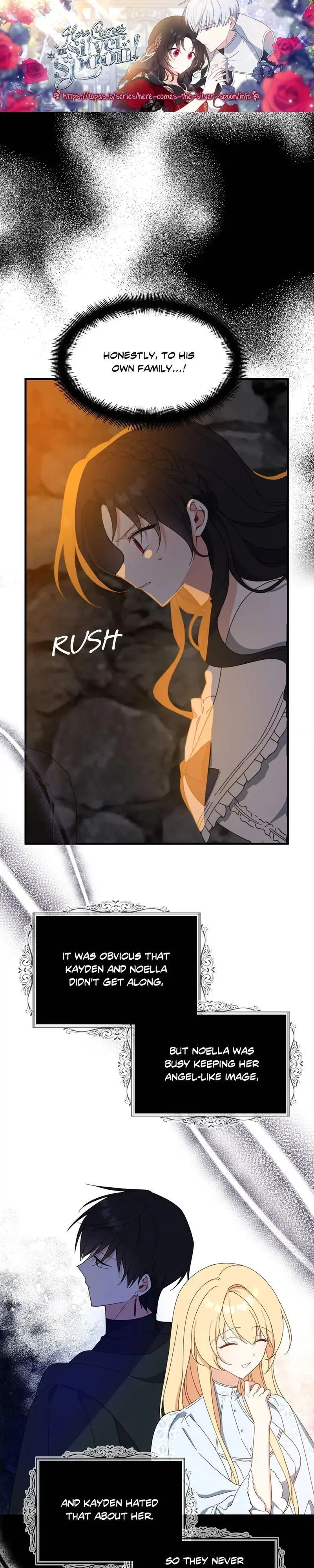 Say Ah, The Golden Spoon Is Entering Chapter 65 - Page 1