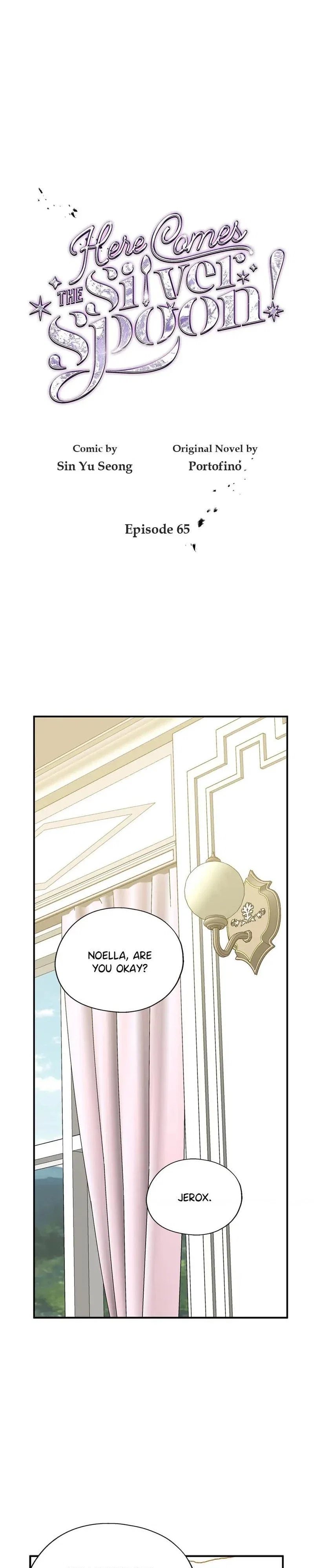 Say Ah, The Golden Spoon Is Entering Chapter 65 - Page 13
