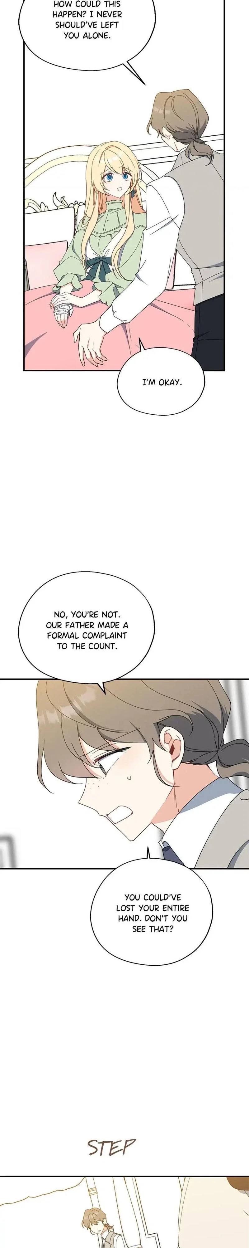 Say Ah, The Golden Spoon Is Entering Chapter 65 - Page 14