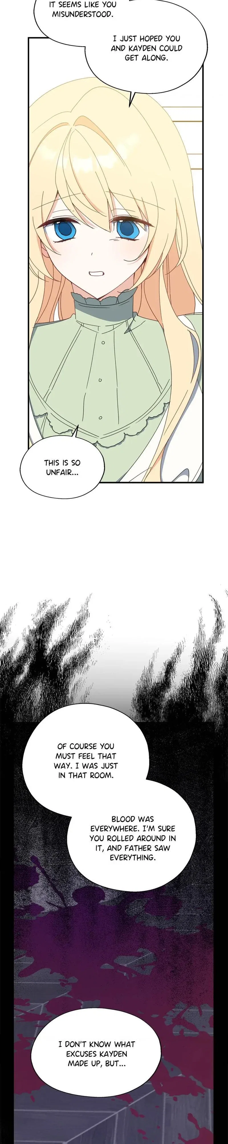 Say Ah, The Golden Spoon Is Entering Chapter 65 - Page 20