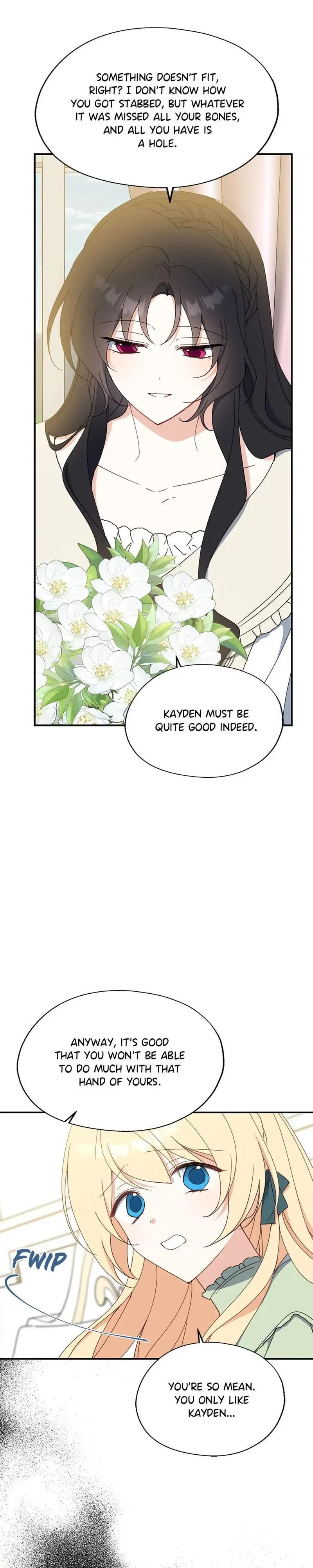 Say Ah, The Golden Spoon Is Entering Chapter 65 - Page 22