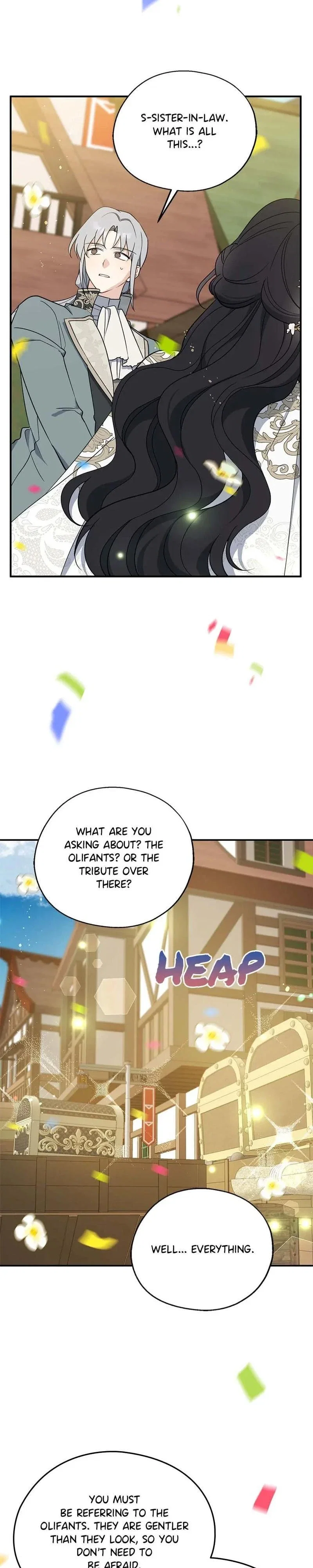 Say Ah, The Golden Spoon Is Entering Chapter 108 - Page 2