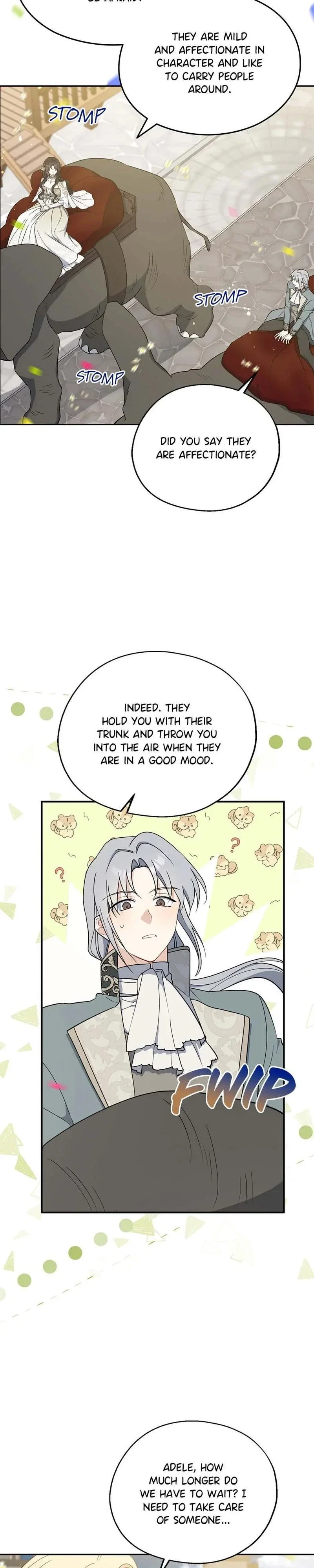Say Ah, The Golden Spoon Is Entering Chapter 108 - Page 3