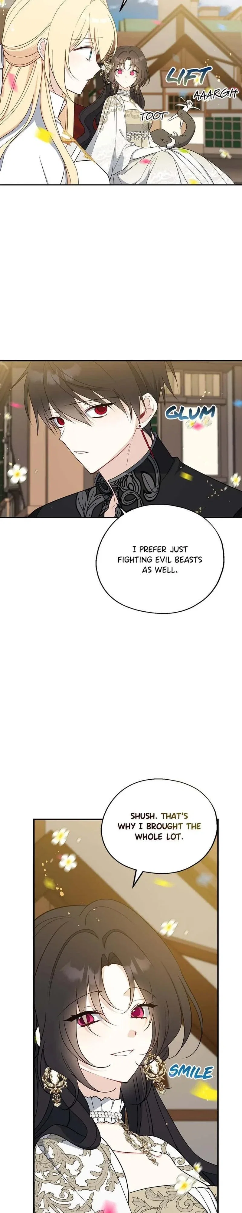 Say Ah, The Golden Spoon Is Entering Chapter 108 - Page 4