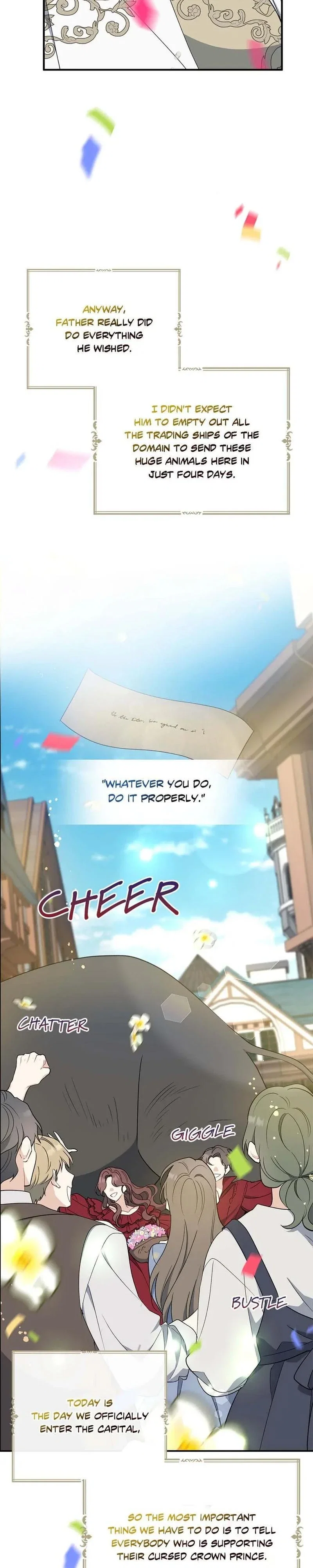 Say Ah, The Golden Spoon Is Entering Chapter 108 - Page 5