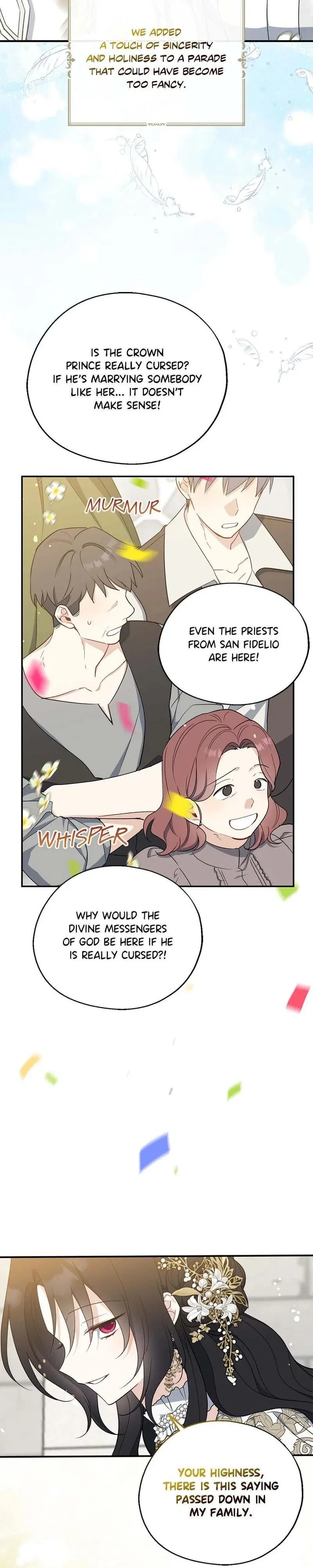 Say Ah, The Golden Spoon Is Entering Chapter 108 - Page 7