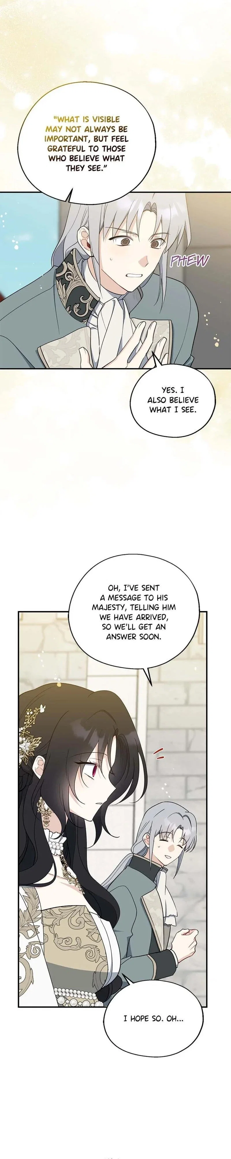 Say Ah, The Golden Spoon Is Entering Chapter 108 - Page 8