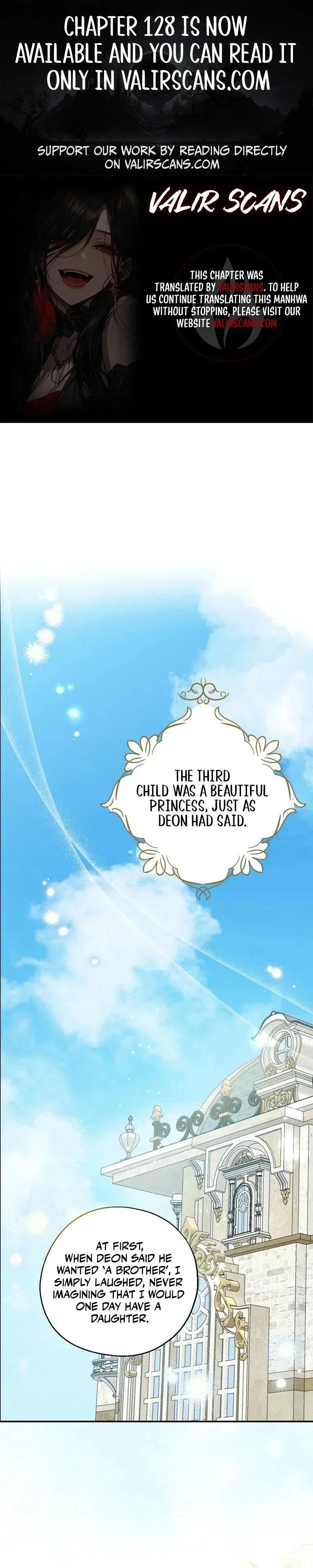 Say Ah, The Golden Spoon Is Entering Chapter 126 - Page 1