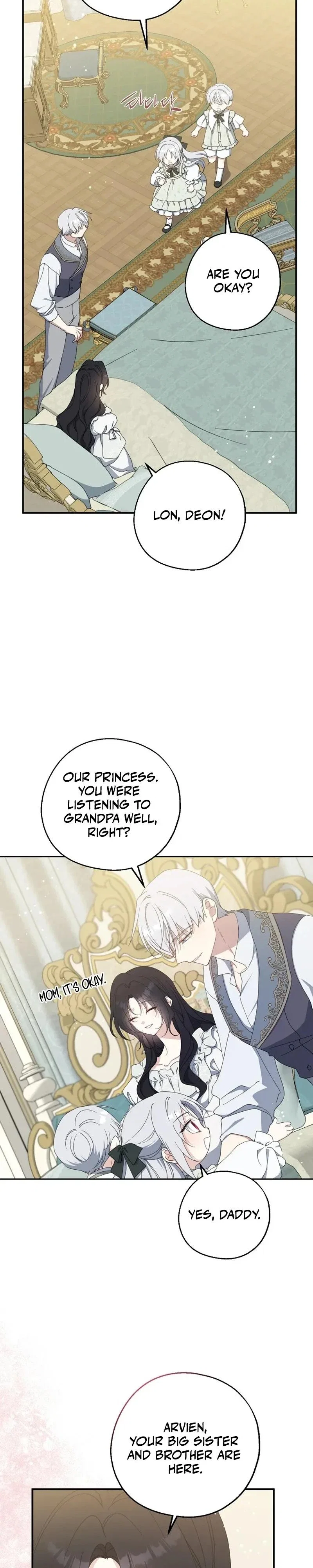 Say Ah, The Golden Spoon Is Entering Chapter 126 - Page 5
