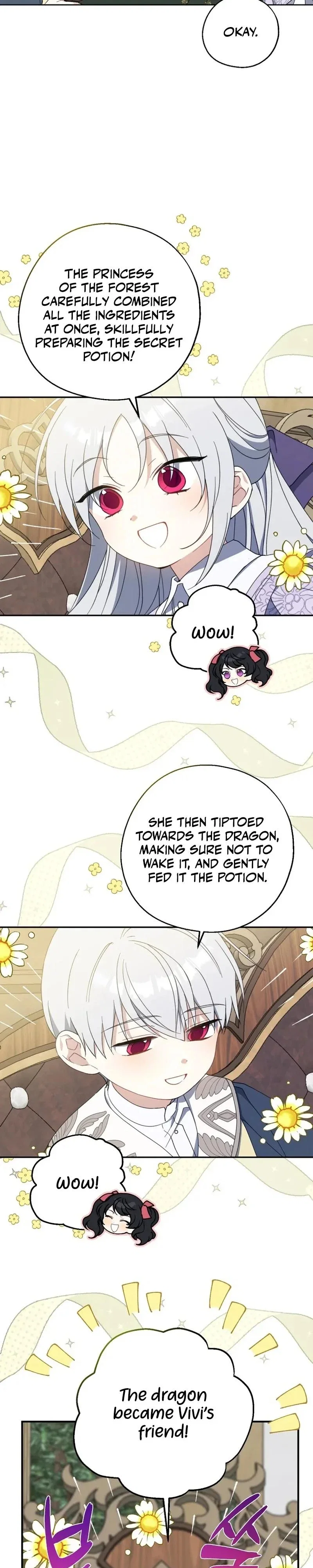 Say Ah, The Golden Spoon Is Entering Chapter 126 - Page 19