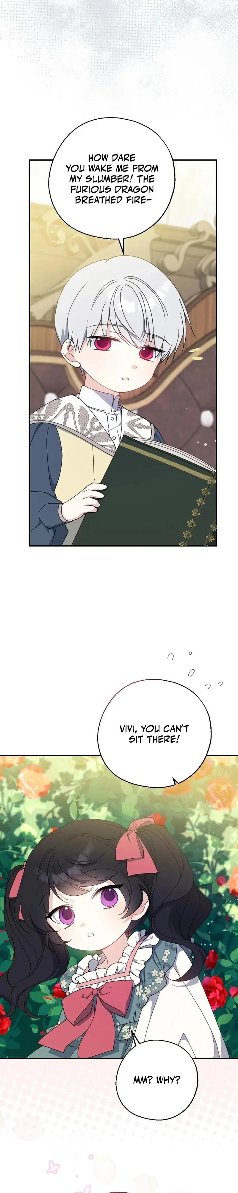 Say Ah, The Golden Spoon Is Entering Chapter 126 - Page 24