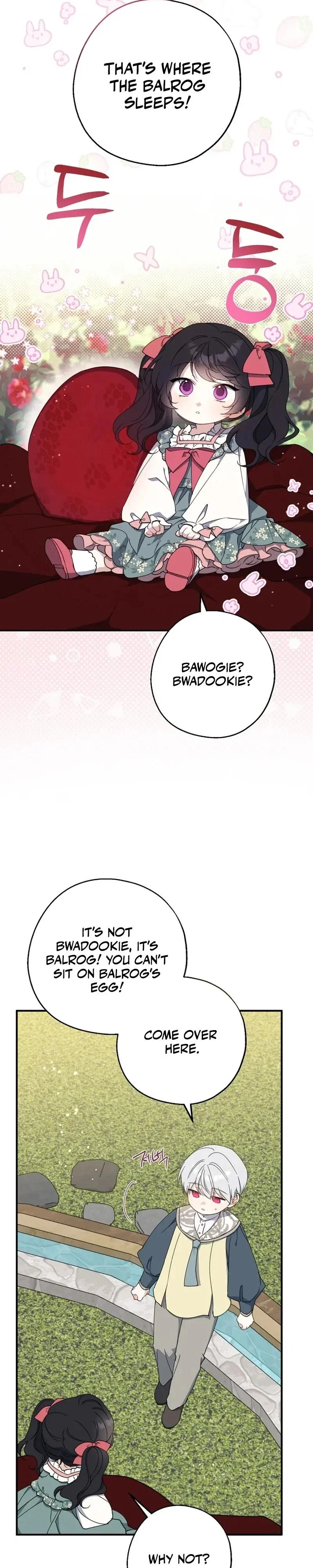 Say Ah, The Golden Spoon Is Entering Chapter 126 - Page 25
